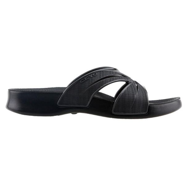 

ceyo 3400-14 daily anatomical women 's slippers shoes, Black
