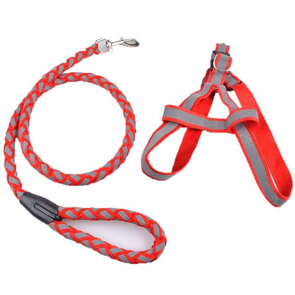 

dog collars & leashes pet cat products wave reflective leads harnesses