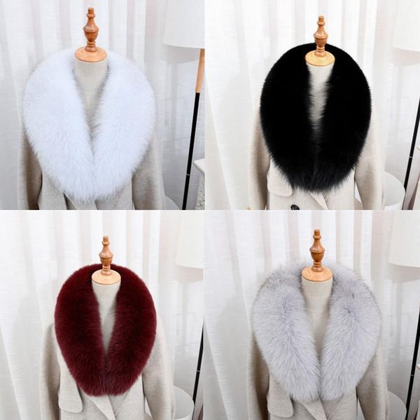 

scarves 100% natural fur coat used for luxury parkes wram real raccoon scarf womens shawl mens large, Blue;gray