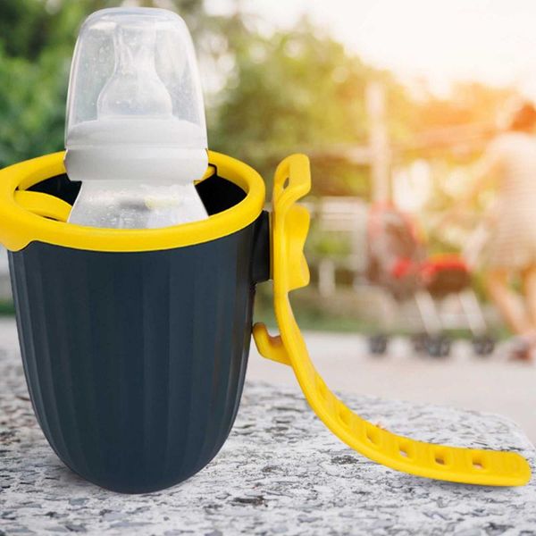 

adjustable multifunctional cup holder baby stroller wheelchair bicycle motorcycle universal beverage rack accessories parts &