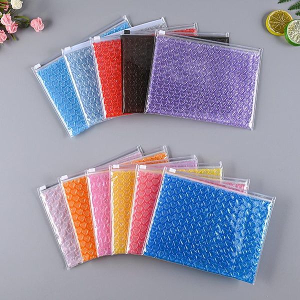 

packing bags 20pcs 21x16cm bubble envelopes small ziplock bag waterproof gift packaging cosmetics shockproof zip lock mailer