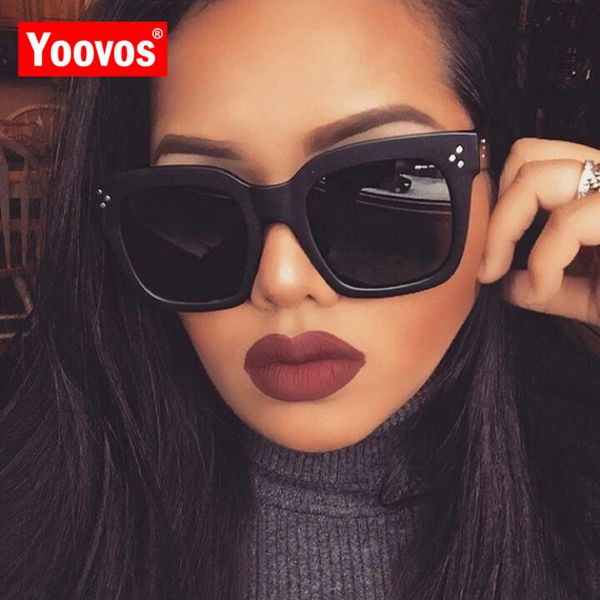 

yoovos 2021 new place sunglasses women brand designer retro mirror mode sunglasses vintage shades lunette de soleil femme, Silver