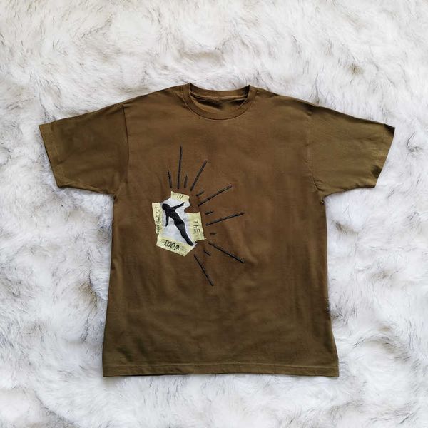 

travis scott cactus jack highest in the room t-shirtnrun, White;black