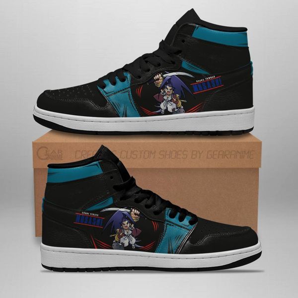 

brave fencer musashi sneakers black theme gamer