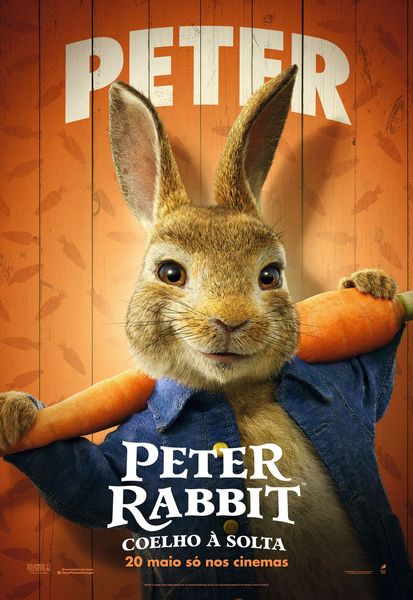 

peter rabbit 2: the runaway poster 2021 movie art film print tv