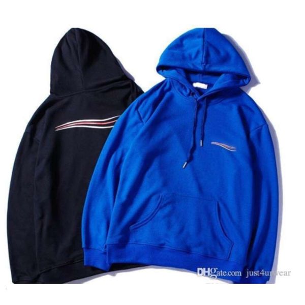 

homme hooded sweatshirts mens women designer hoodies clothing high street print pullover winter, Black