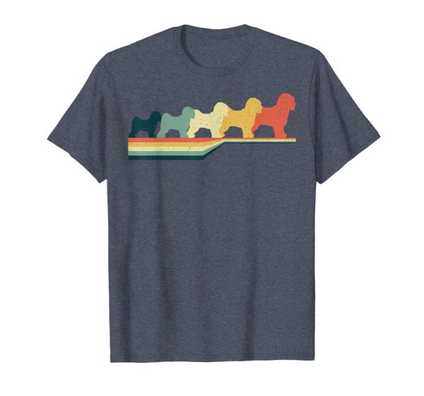 

Vintage Retro Style TIBETAN TERRIER Lover T-shirt, Mainly pictures
