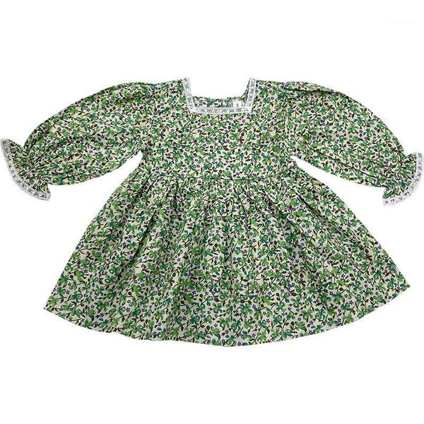

girl's dresses melario toddler baby girls korean fashion costumes 1-6 years floral chidlren full sleeve princess outfits sweet vestidos, Red;yellow