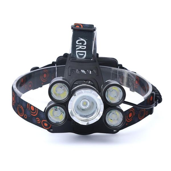 

xm-l t6 led rechargeable headlamp bike light travel head torch july21 lights
