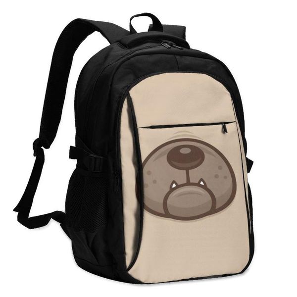 

backpack dog backpacks nice charger usb primary school male large bags