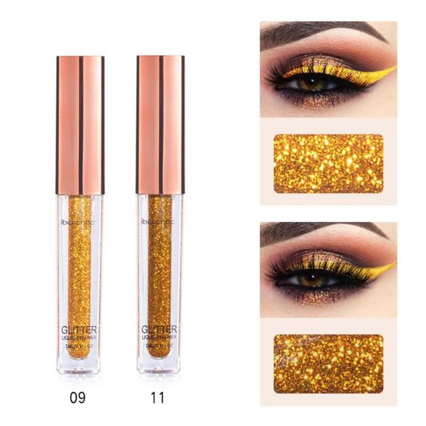 

eyeliner 3ml glitter good ductility natural shiny quick dry long lasting cosmetic for female