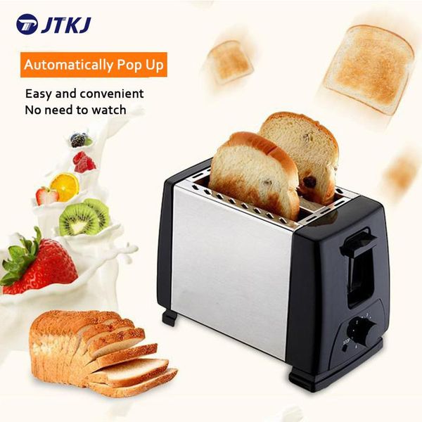 

bread makers jtkj home intelligencetoaster 2 sections automatic baking machine toast sandwich multifunctional breakfast small