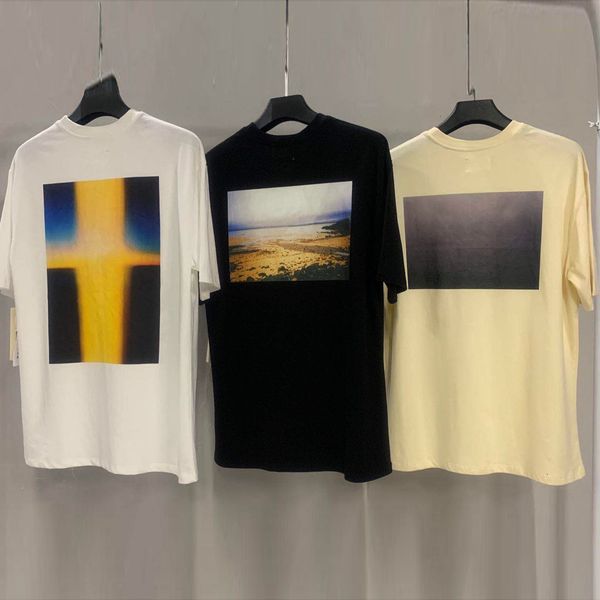 

men's t-shirts large t-shirt, po printed kanye west, justin bieber streewear cotton swag clothing, comer, hip hop, White;black