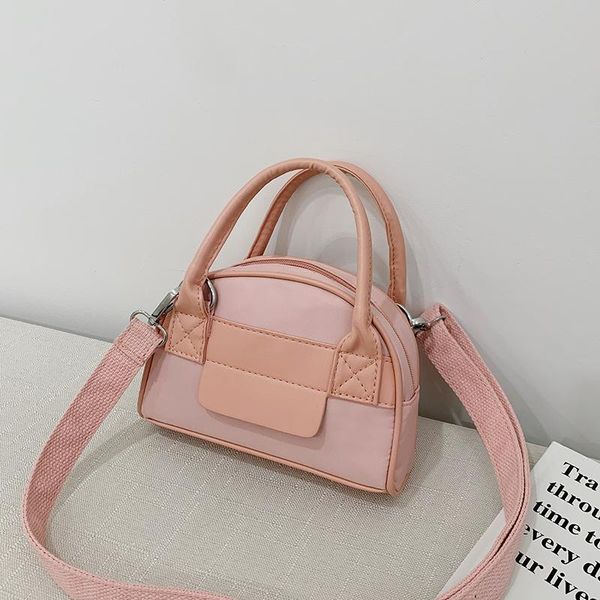 

evening bags women's shell shoulder bag nylon handbags fashion luxury female retro wide strap shell-shaped messenger designer