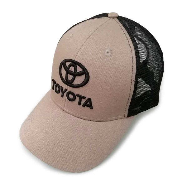 

summer mesh baseball cap embroidery truck outdoor sunshade racing, Blue;gray