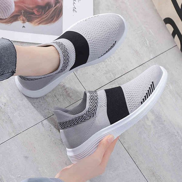 

dress shoes drop women summer white sneakers basket femme super light vulcanized female mesh casual, Black