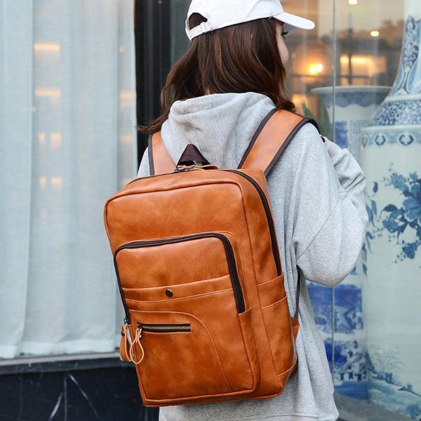 

backpack fashion trend outdoor luxury designer pu leather multicolor multifunctional shoulder bag#g20
