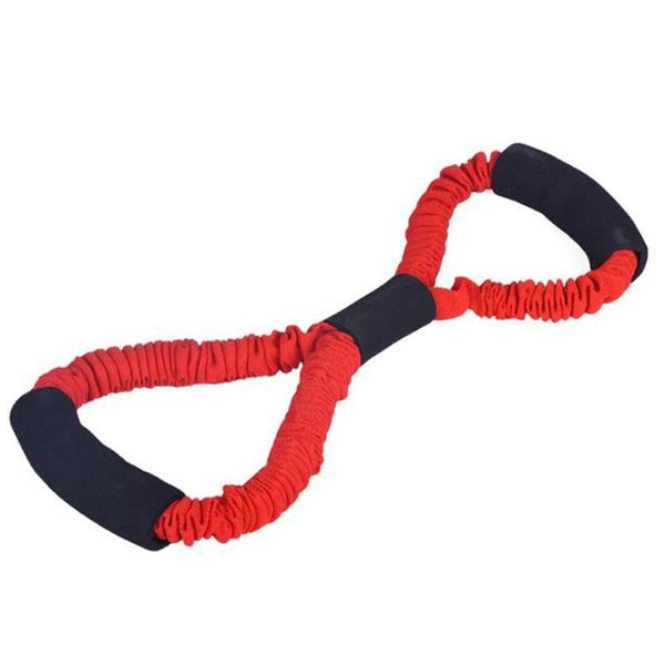 

tension chest strap yoga rope nylon and rubber elastic tensioners resistance bands
