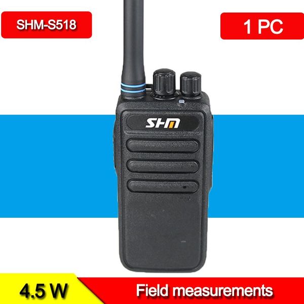 

walkie talkie shm 518 uhf 400-470mhz 16channel portable two way radio with earpiece walkie-talkie transceiver communicator
