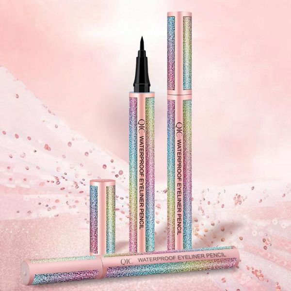 

black eyeliner liquid eye liner pencil pen make up waterproof and sweat-proof quick-drying beauty comestic tslm1