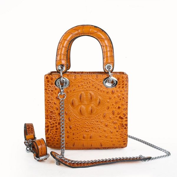 

2021 women bag pattern chain fashion xury leather shoulder msenger famous brands