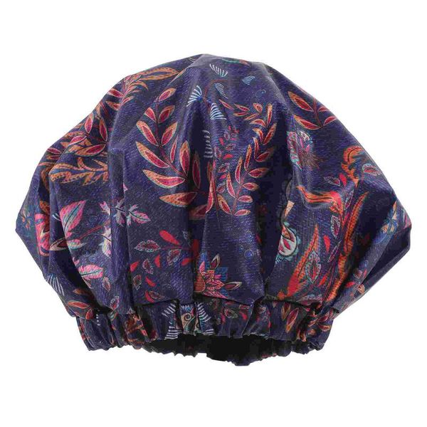 

shower caps 1pc waterproof home bathing men elastic bath hats