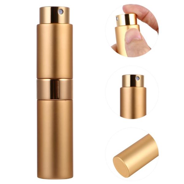 

pcs 8ml portable mini refillable perfume scent atomizer empty spray bottle storage bottles & jars