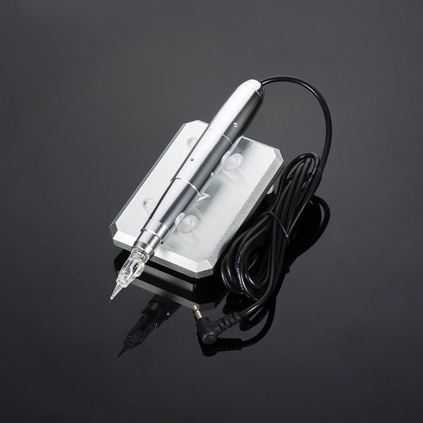 

tattoo guns kits easy click dermograph permanent makeup machine dermografo with strong quiet motor for eyebrow eyeliner gun