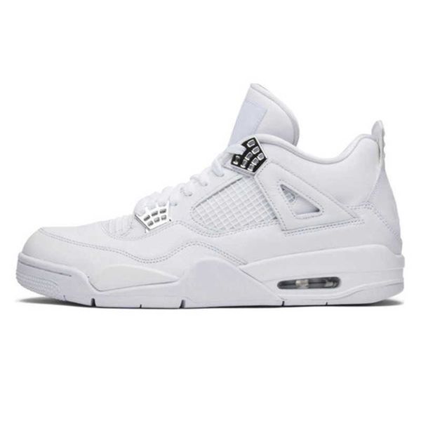 

4s union noir guava ice jumpman men shoes sail mushroom neon metallic purple basketball sneakers black cat bred trainers 36-474cqj