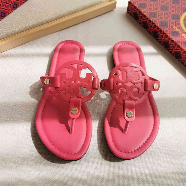 

slippers sandals new leather slippers for women in summer 2020, Black