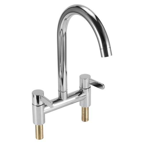 

bathroom sink faucets brass water faucet flexible rotating saving dual lever basin tap cold mixer silver
