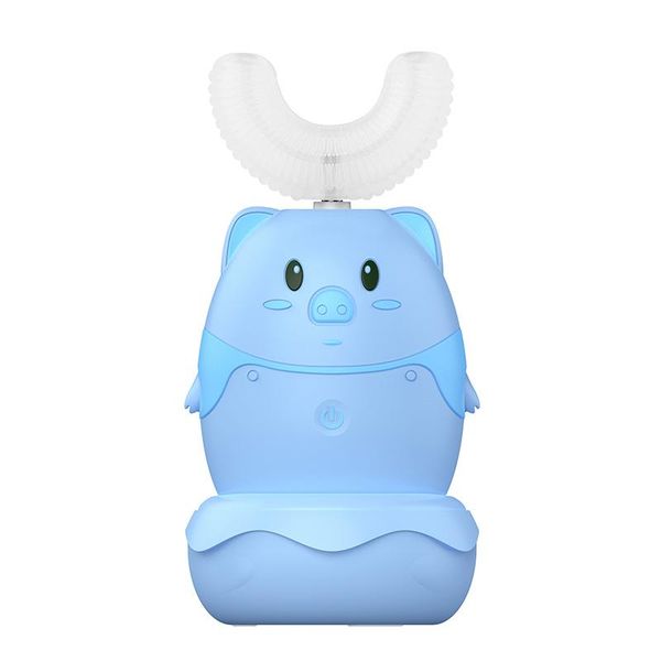 

smart electric toothbrush vtretu chilren cartoon pattern inductive charging teeth brush u 360 degrees baby sonic ultrasonic teethtooth