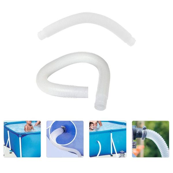 

pool & accessories 2pcs outdoor swimming pump replacement hose filter