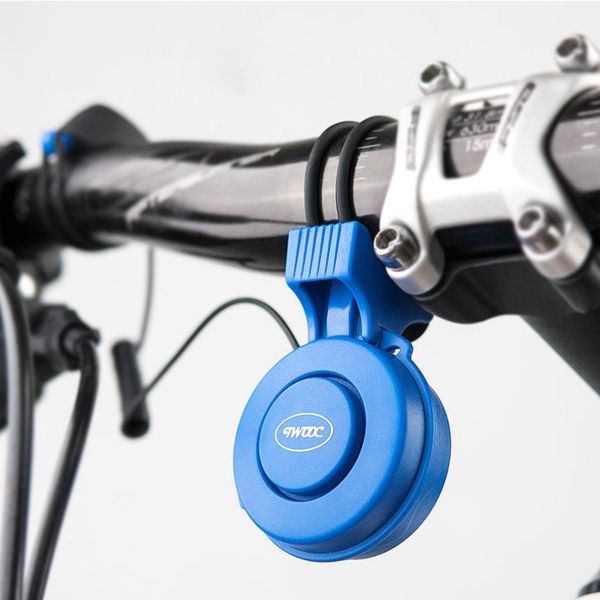 

bike horns electric horn usb charging electronic bicycle bell scooter waterproof 3 sound modes with rechargeable battery