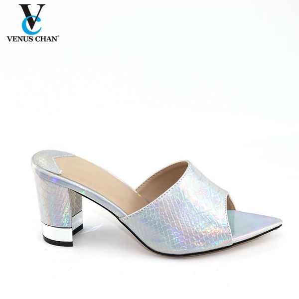 

dress shoes 2021 fashion italian design high heels to match african in silver color ladies, Black