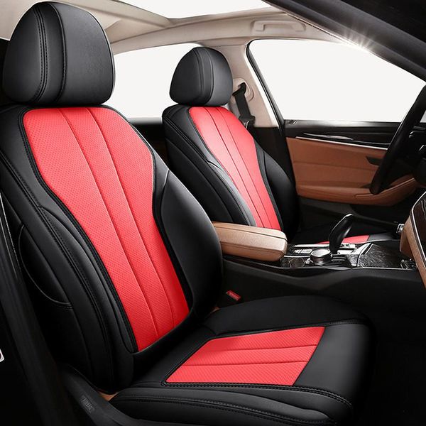 

car seat covers nappa leather 5 seats for creta ix25 2014 2021 accessories
