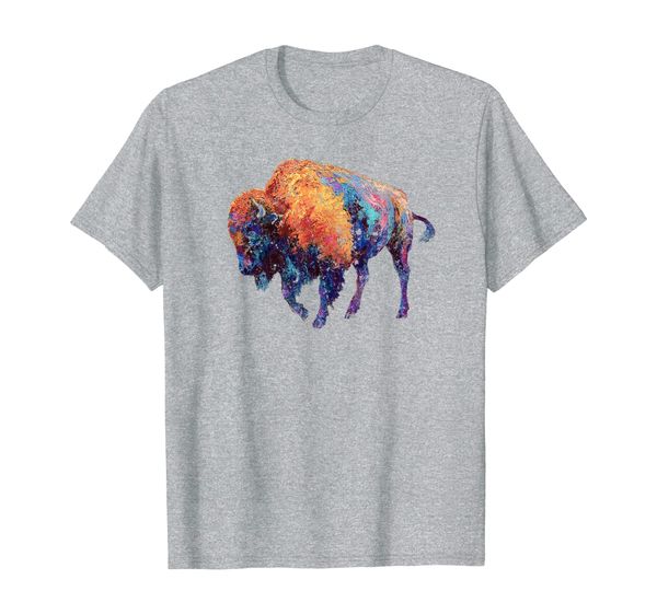 

buffalo shirt american bison shirt western shirt gift, White;black