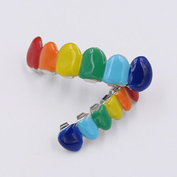 

new hip hop braces, Silver