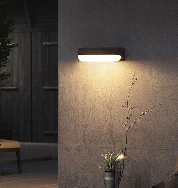 

simple outdoor retro industrial wind wall lamp home light up and down balcony led waterproof lamps