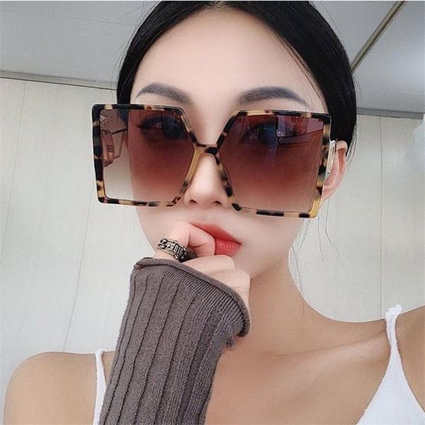 

sunglasses vintage trends women square 2021 brand hollow frame oversize sun glasses outdoor eyewear uv400 feminino, White;black