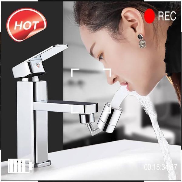 

Universal Splash Faucet Spray Head 720 Degree Rotating Tap Filter Water Bubbler Aerator Kitchen Nozzle Other Faucets, Showers & Accs