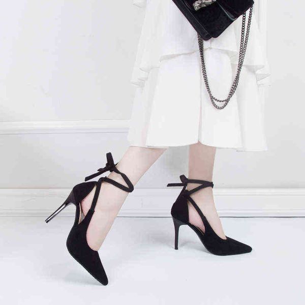 

dress shoes red black gladiator sandals women's super high heels summer women casual ankle strap 220303