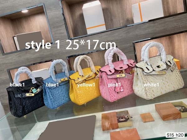 

2021 alligator ladies bags classic female designers fashion luxury handbags hardware grace totes crossbody shoulder bag 2021