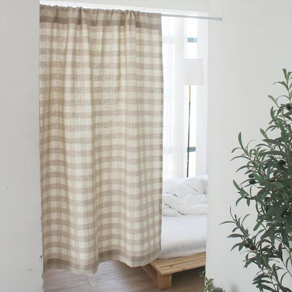 

curtain & drapes korean shading door living room bedroom half can be customized home decoration