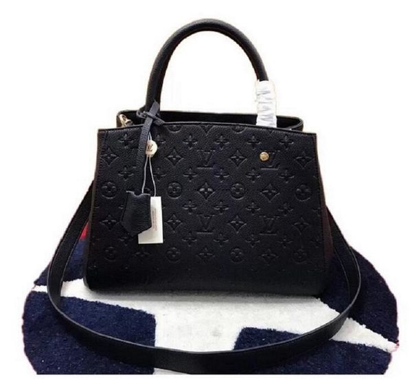 

gglvlouisvitton yslvutton luxurys designers bags handbags montaigne genuine leather women messenger handbag purse to