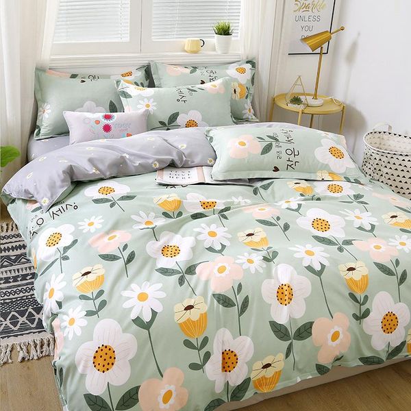 

bedding sets set of sheets girl bed sky 180x200 cute linen bedspread duvet cover for home