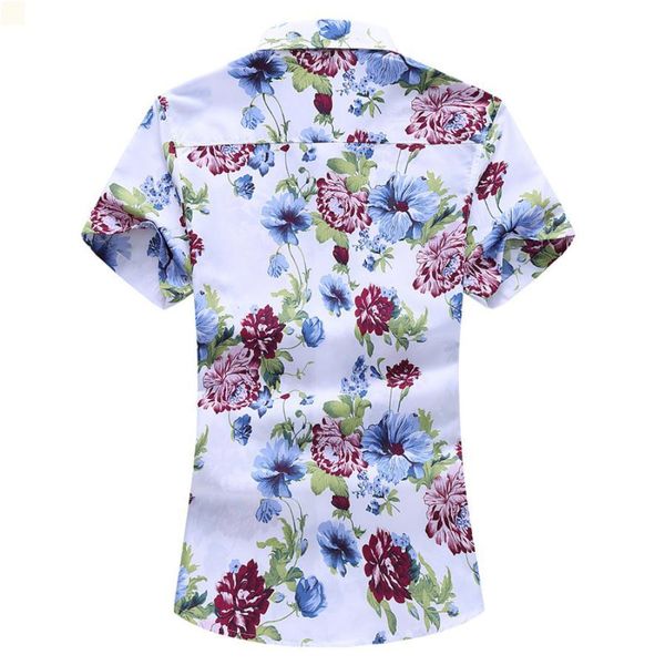 

lapel designers mens polo shirt t shirts collared crop fashion men clothing  7xl camisas de hombre short sleeve dress men's button up, White;black