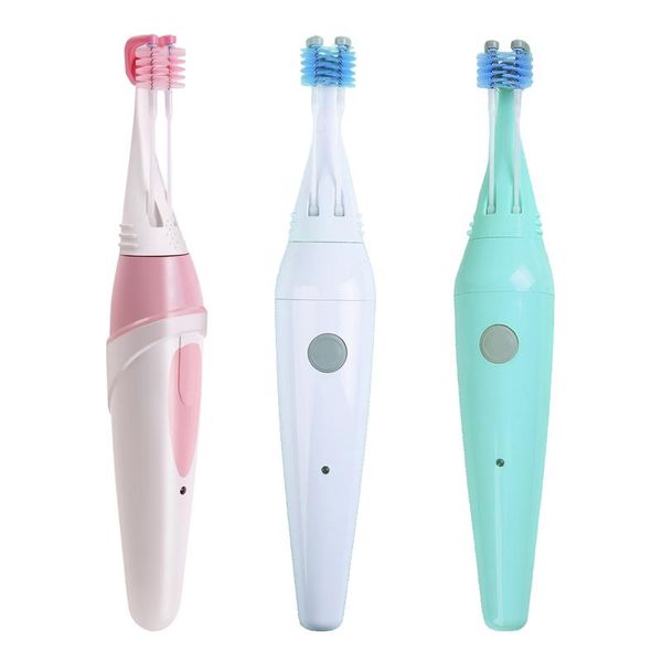 

smart electric toothbrush waterproof induction charging soft bristle