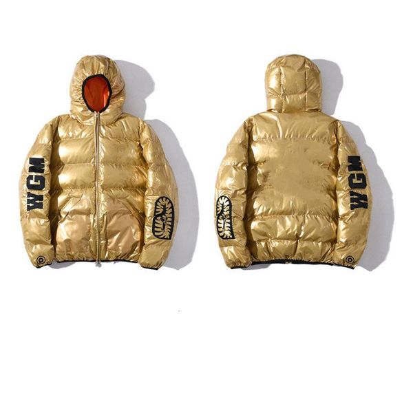 

famous designer men's parker big clothes down jacket cotton coat badge embroidery local tyrant golden autumn and winter season m-xxxl s, Black