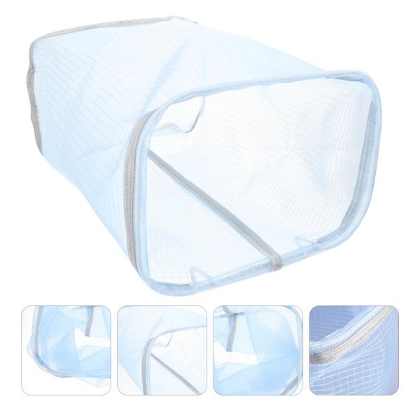 

laundry bags 1pc breathable wall-mounted clothes basket simple bathroom dirty